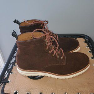 Men's Cole Haan + Todd Snyder Cortland Brown Suede Chukka Boots 10 M